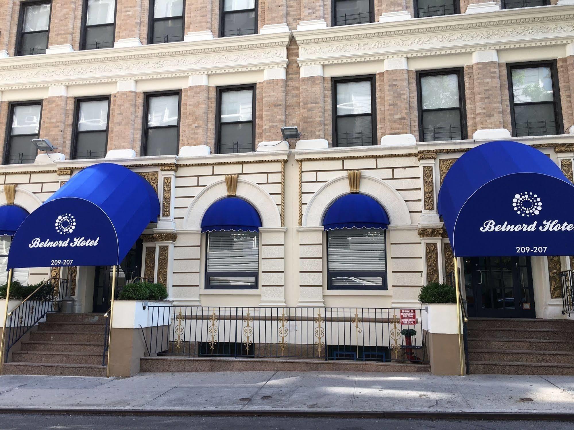 Belnord Hotel New York City Exterior photo